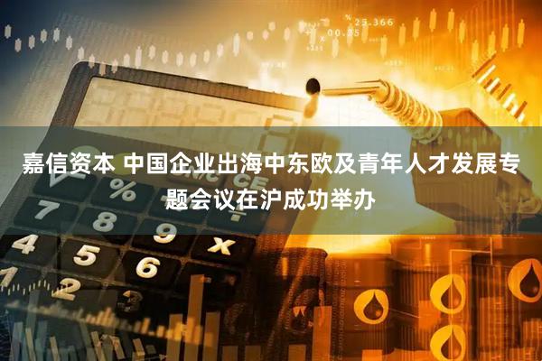 嘉信资本 中国企业出海中东欧及青年人才发展专题会议在沪成功举办