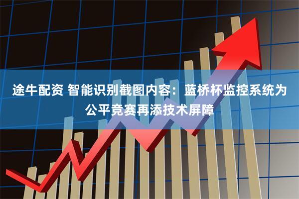 途牛配资 智能识别截图内容：蓝桥杯监控系统为公平竞赛再添技术屏障